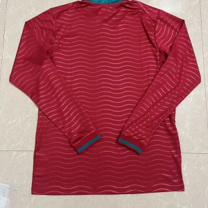 Portugal 2026 Local FIFA World Cup Camiseta de manga larga