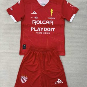 niños Necaxa 2025-26 Visitante Kit