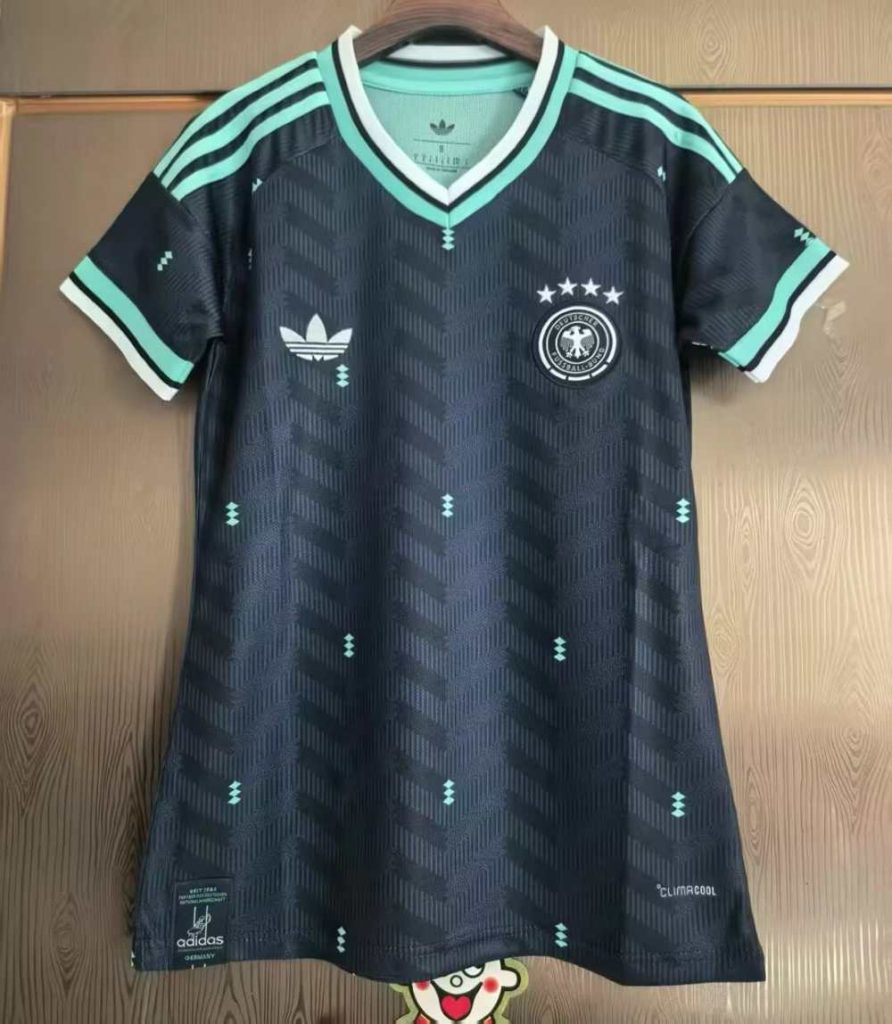 Mujer Alemania 2026 FIFA World Cup Camiseta visitante