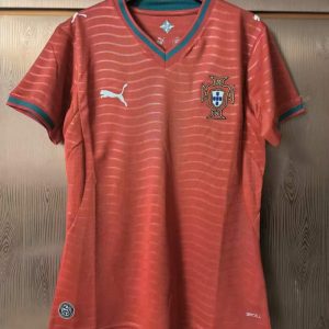Mujer Portugal 2026 FIFA World Cup Camiseta local