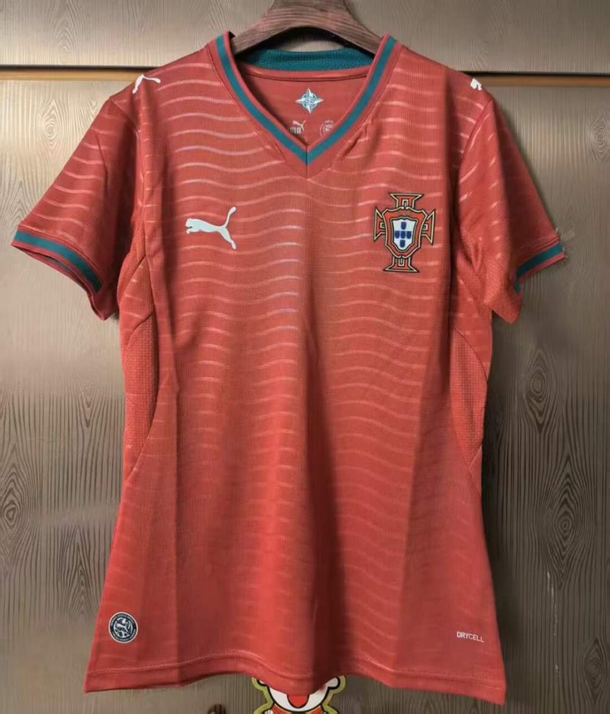 Mujer Portugal 2026 FIFA World Cup Camiseta local