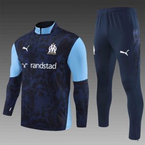 niños Marseille 2025-26 Entrenamiento Suits