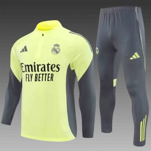 niños Real Madrid 2025-26 Entrenamiento Suits