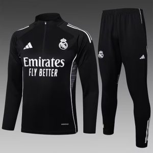 niños Real Madrid 2025-26 Entrenamiento Suits