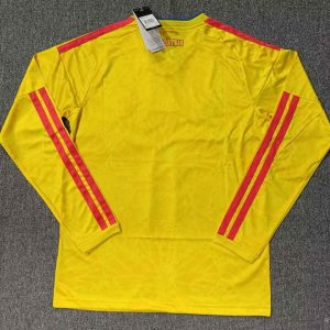 Colombia 2026 FIFA World Cup Camiseta local de manga larga
