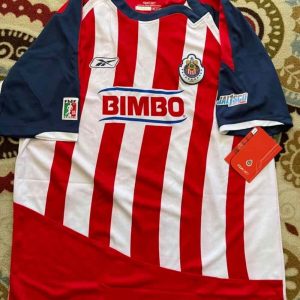 Chivas Guadalajara 2007-08 Camiseta local