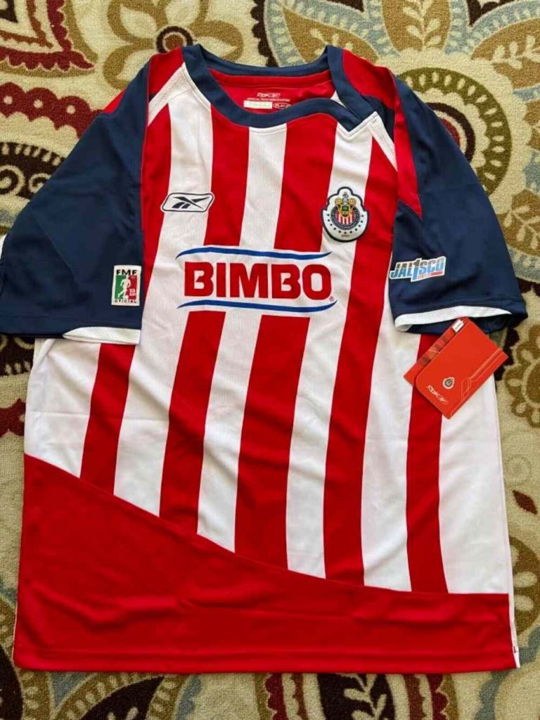 Chivas Guadalajara 2007-08 Camiseta local