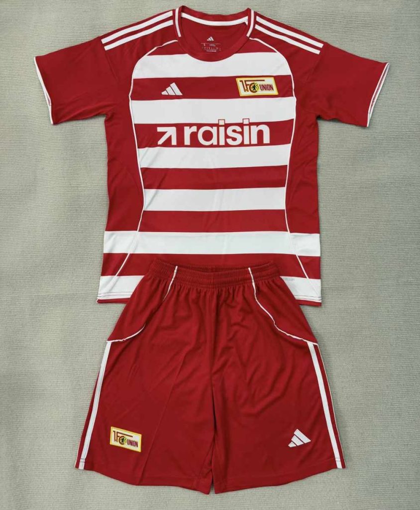 niños Union Berlin 2025-26 Local Kit