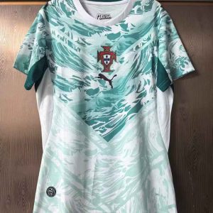 Mujer Portugal 2026 FIFA World Cup Camiseta visitante