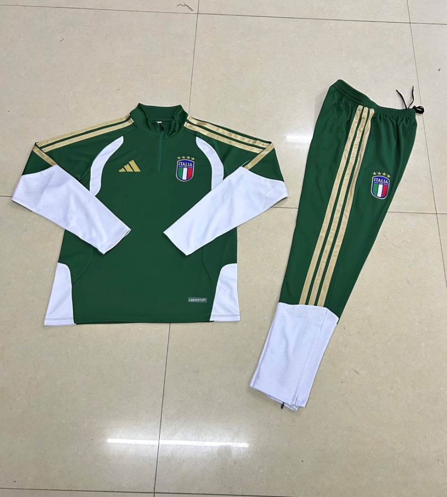 niños Italia 2025-26 Entrenamiento Suits