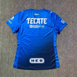 Mujer Monterrey 2025-26 Tercera camiseta
