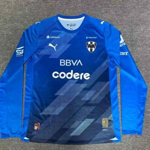 Monterrey 2025-26 Tercera Camiseta versión jugador de manga larga