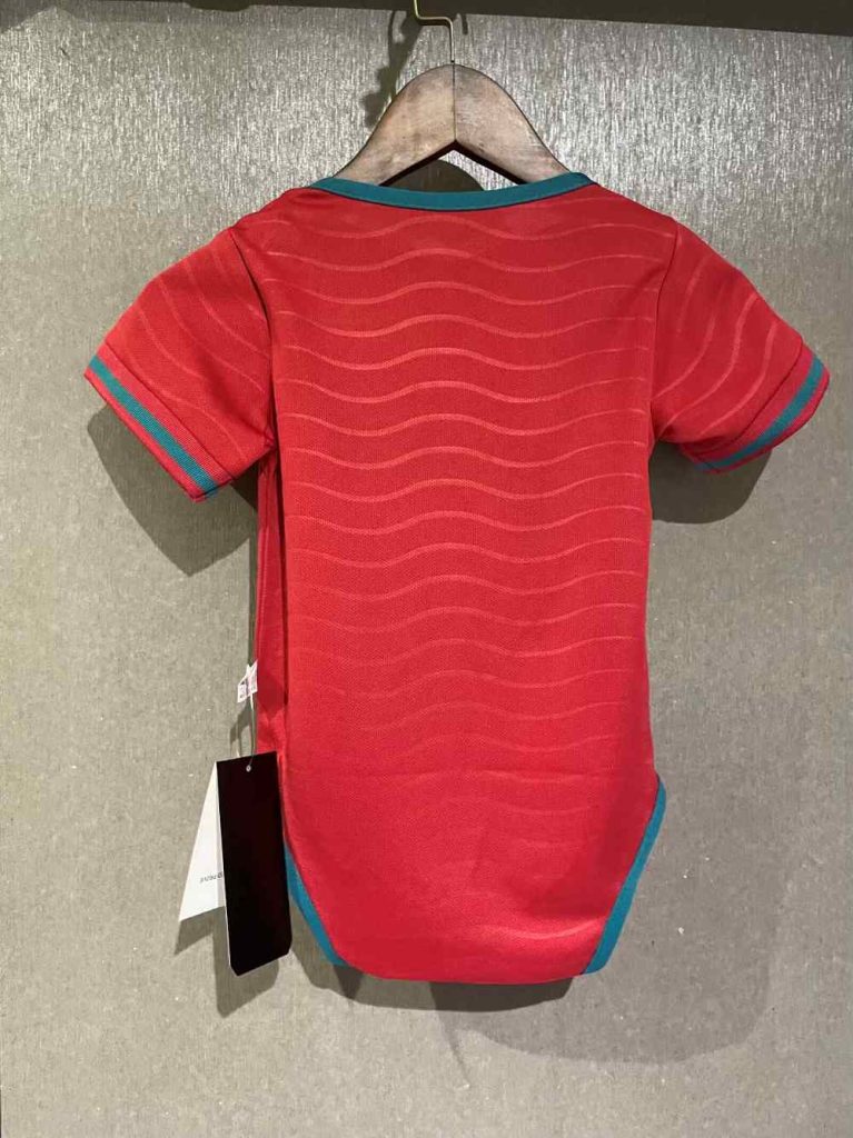Bebé Portugal 2026 FIFA World Cup Body de fútbol