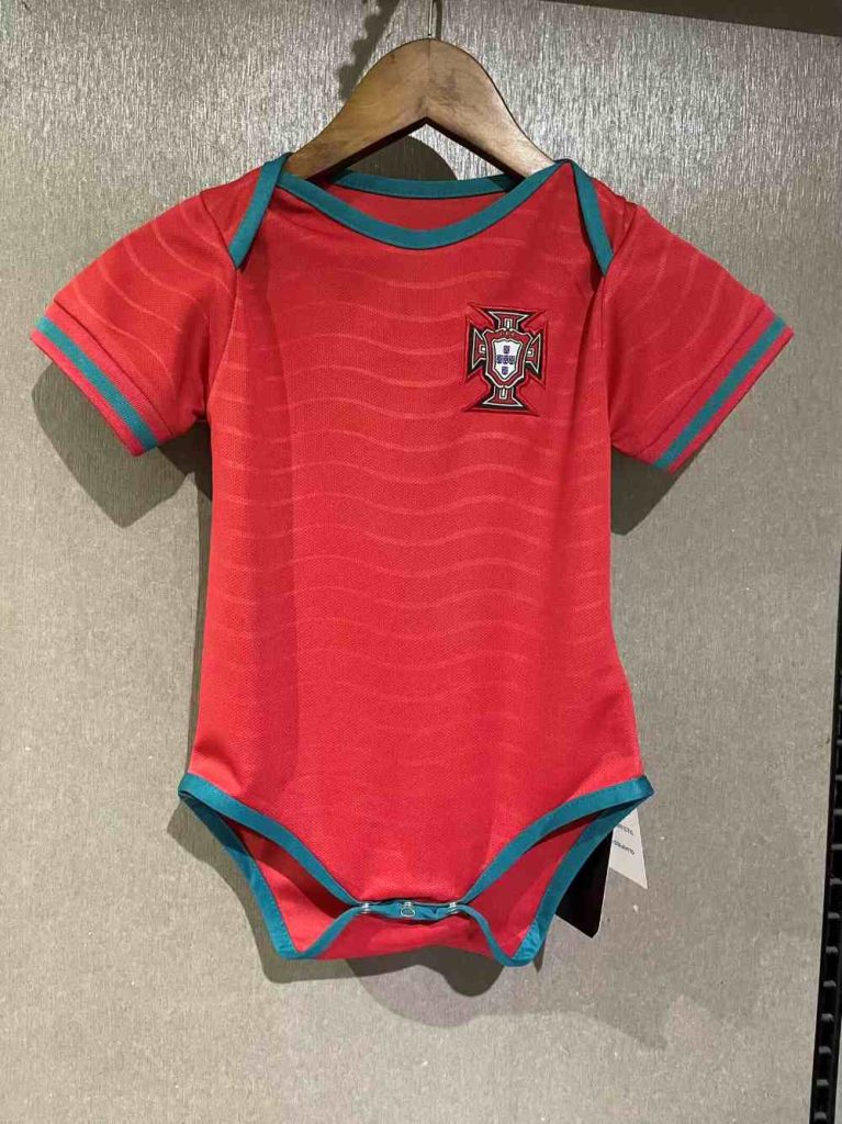 Bebé Portugal 2026 FIFA World Cup Body de fútbol