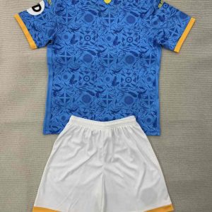 niños Wolverhampton 2025-26 Tercera Kit