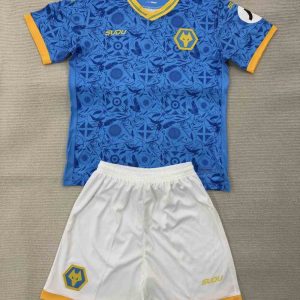 niños Wolverhampton 2025-26 Tercera Kit