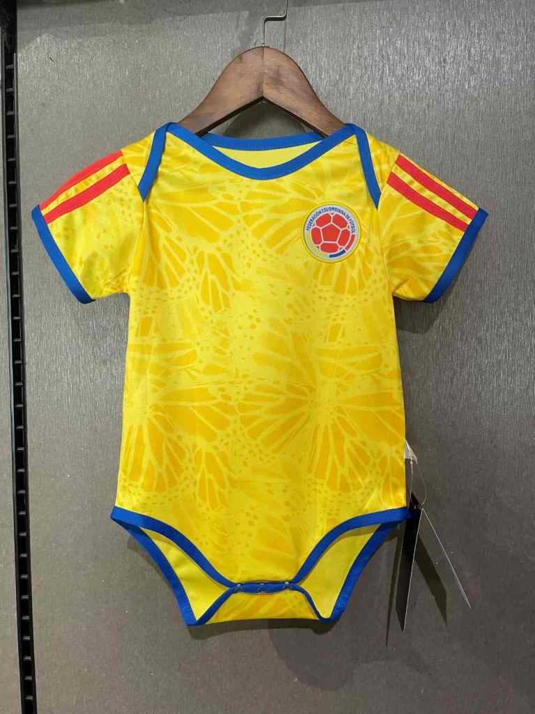 Bebé Colombia 2026 FIFA World Cup Body de fútbol