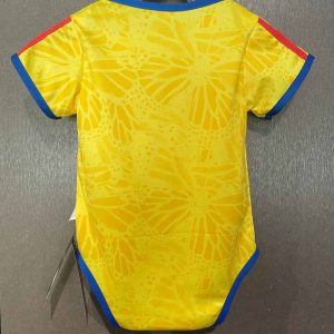 Bebé Colombia 2026 FIFA World Cup Body de fútbol