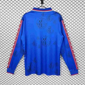 Getafe 1998-99 Camiseta local de manga larga