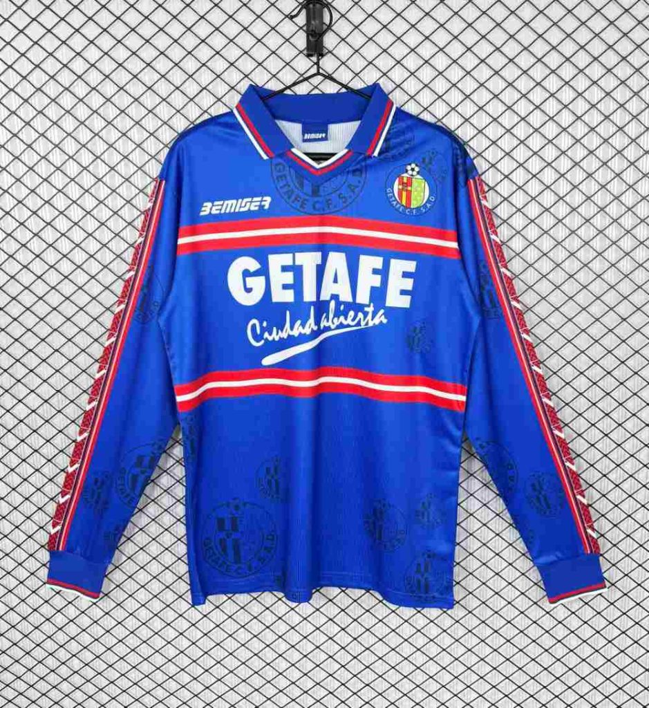 Getafe 1998-99 Camiseta local de manga larga