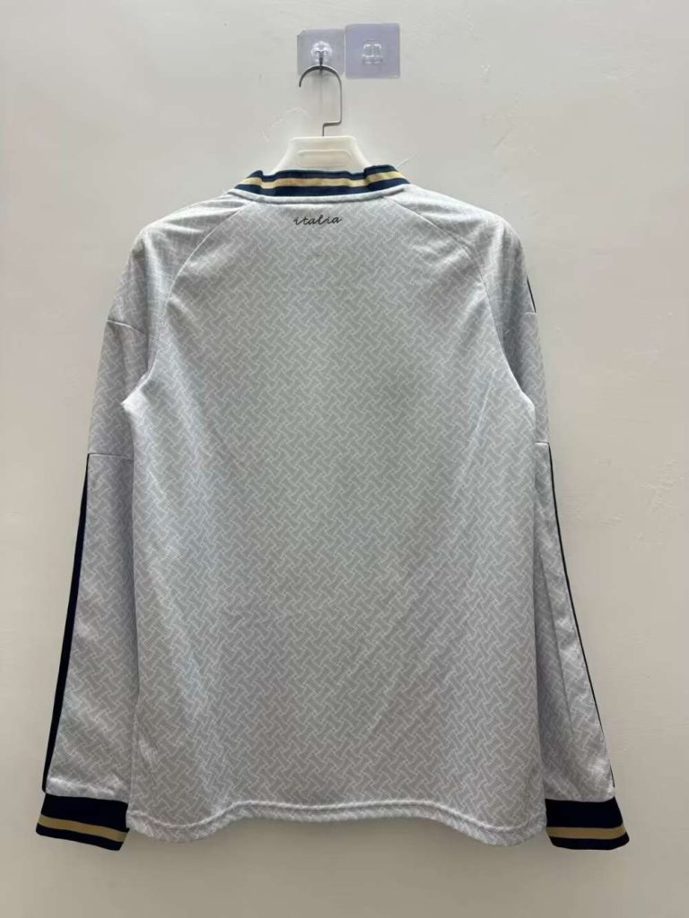 Italia 2026 Camiseta visitante de manga larga