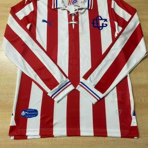 Chivas Guadalajara 110th anniversary Camiseta local de manga larga