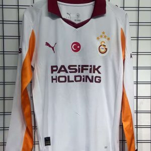 Galatasaray 2025-26 Camiseta visitante de manga larga