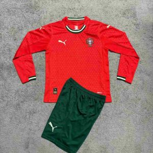 Portugal 2025-26 Local Long Sleeve Kit