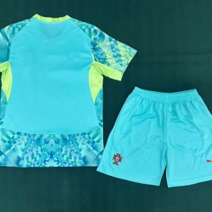 niños Portugal 2026 FIFA World Cup Goalkeepere Kit