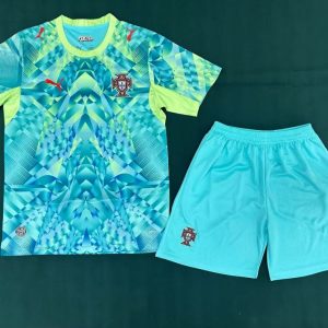 niños Portugal 2026 FIFA World Cup Goalkeepere Kit