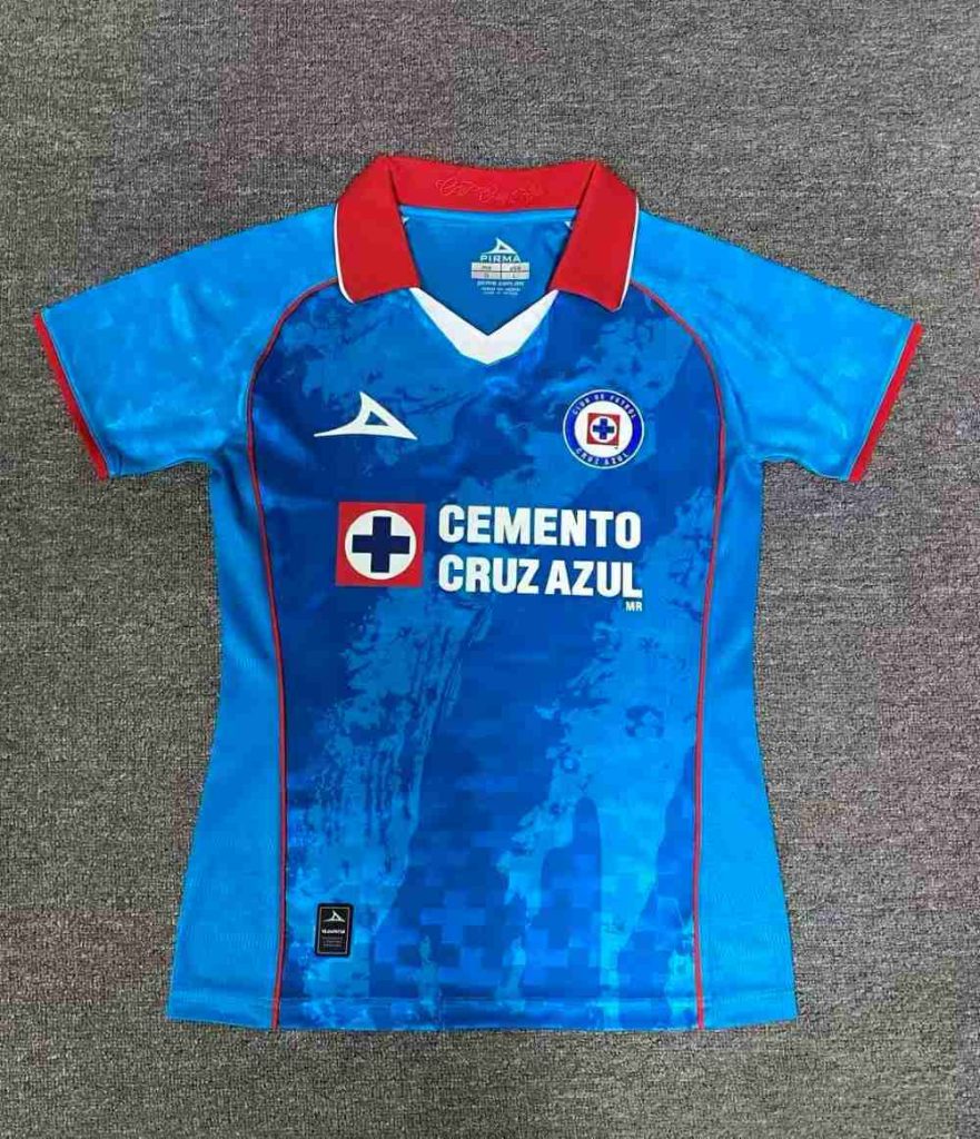 Mujer Cruz Azul 2025-26 Special Edition Camiseta versión jugador