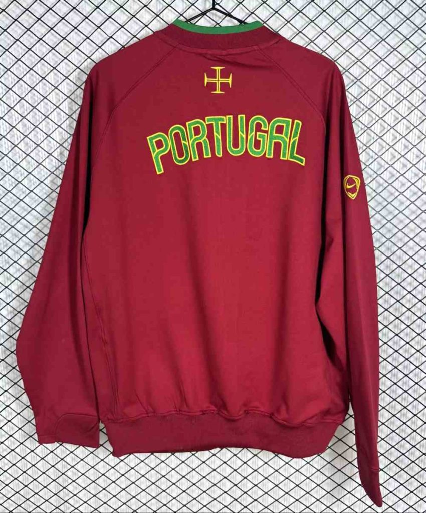 Portugal 2025-26 Chaqueta Camiseta