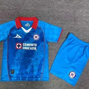 niños Cruz Azul 2025-26 Special Edition Kit