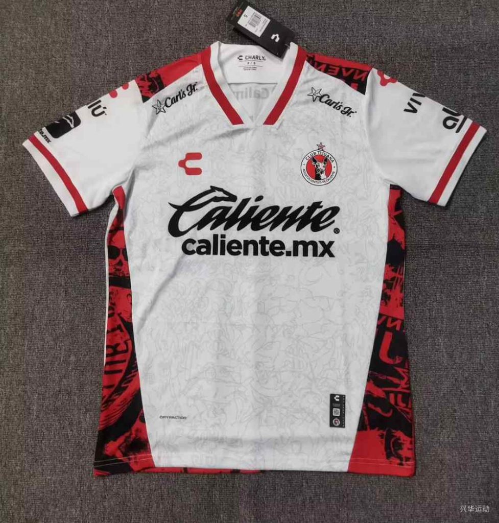 Tijuana 2025-26 S Camiseta visitante