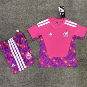 niños México 2026 FIFA World Cup Portero Kit
