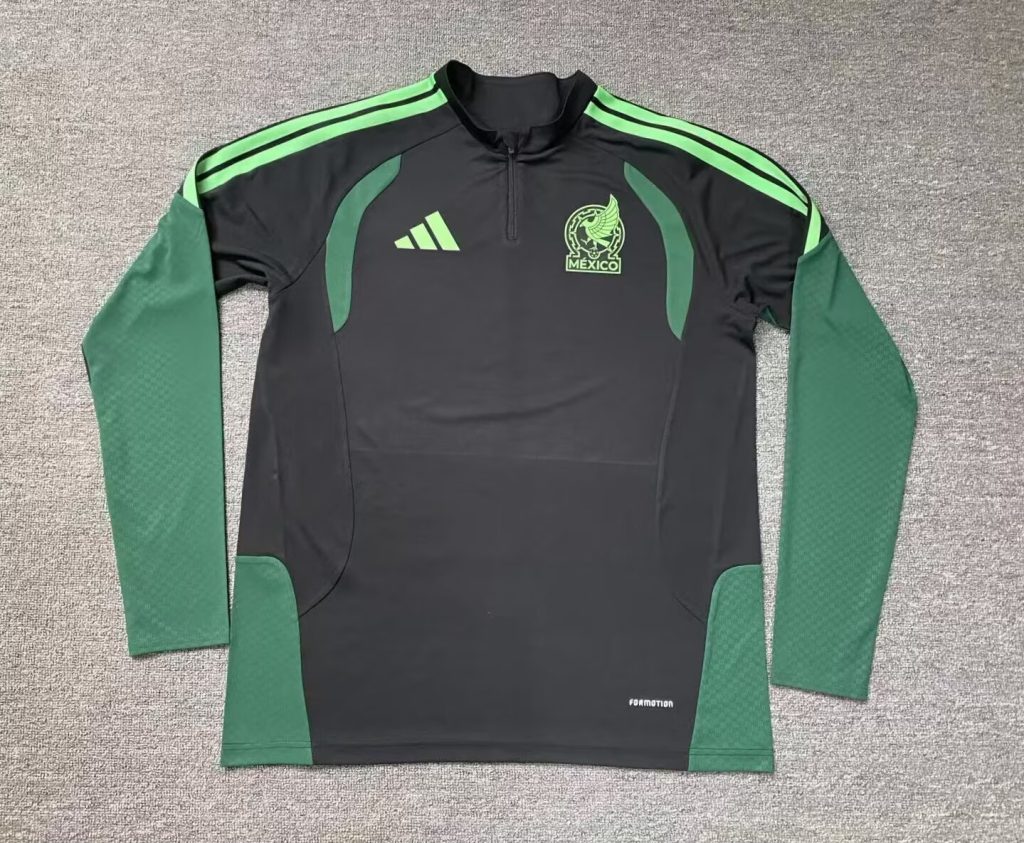 México 2026 FIFA World Cup Versión jugador Entrenamiento Tracksuit Camiseta