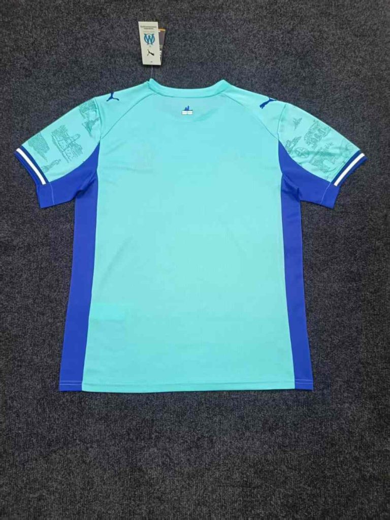 Marseille 2025-26 Fifth Camiseta