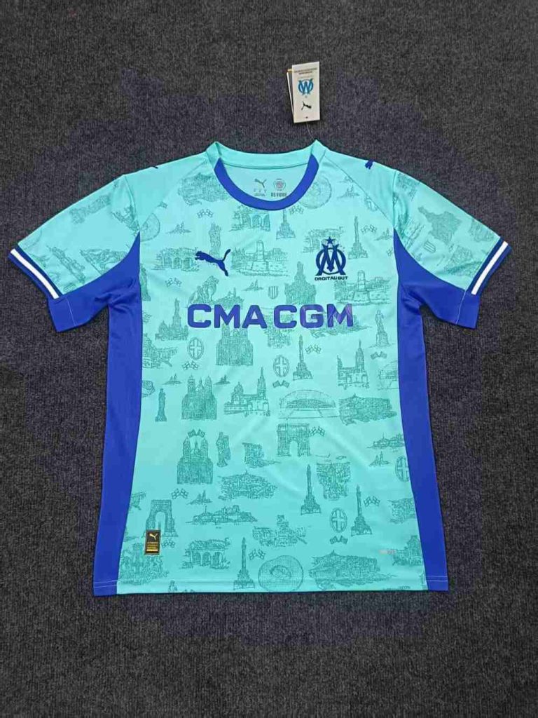 Marseille 2025-26 Fifth Camiseta