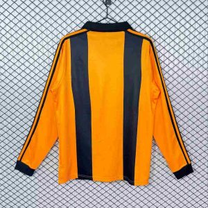 Hull City 1981-82 Camiseta local de manga larga