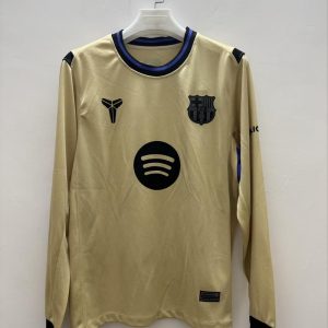 Barcelona 2025-26 Camiseta visitante de manga larga