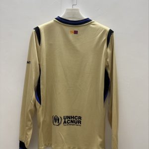 Barcelona 2025-26 Camiseta visitante de manga larga