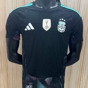 Argentina 2026 FIFA World Cup Camiseta de portero versión jugador