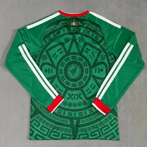 México 2026 FIFA World Cup Camiseta local de manga larga
