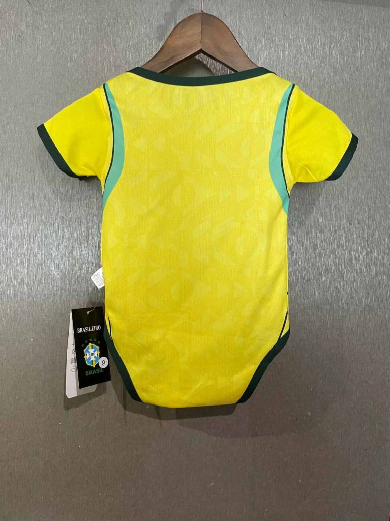 Bebé Brasil 2026 FIFA World Cup Body de fútbol