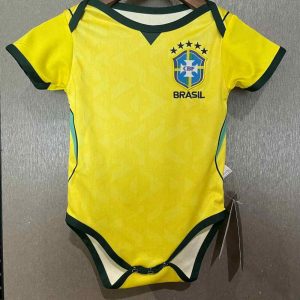 Bebé Brasil 2026 FIFA World Cup Body de fútbol