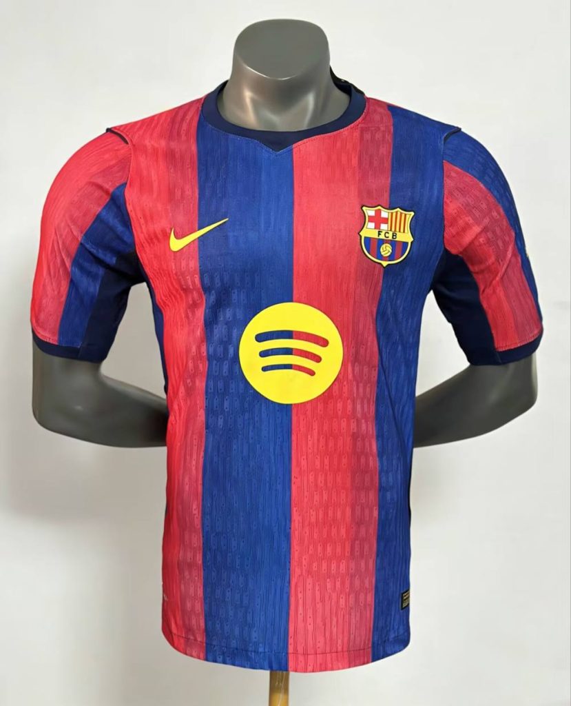 Barcelona 2026-27 Camiseta local versión jugador