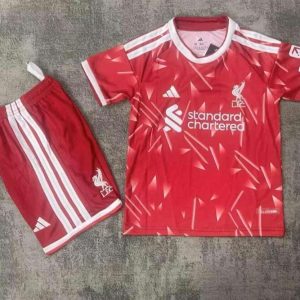niños Liverpool 2026-27 Local Kit