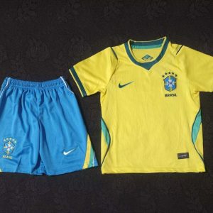 niños Brasil 2026 FIFA World Cup Local Kit