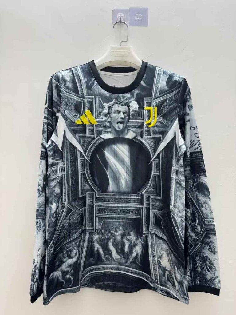 Juventus 2026-27 Special Edition Camiseta de manga larga