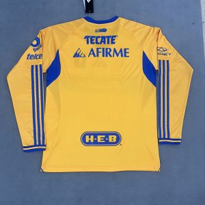 Tigres UANL 2025-26 Camiseta local de manga larga